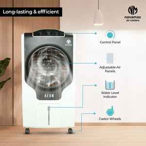 Enfriador de Aire AEON de 85 Litros, Enfriador de Aire de 85 LTR para Exteriores y Desierto con Motor de Alta Resistencia, Tanque Grande y Refrigeración para Espacios Amplios - Product Image 4