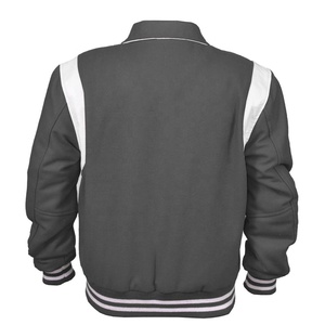 Nouvelle arrivée, veste en cuir et laine de haute qualité, sur mesure, veste varsity de haute qualité pour adultes, grandes tailles pour hommes - Product Image 2