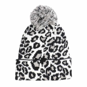 Top Trendy Custom Logo Breathable Waterproof Unisex Spandex/Polyester Jacquard Street Style Adjustable Beanies <b>Hats</b> Warm <b>Winter</b> - Product Image 5