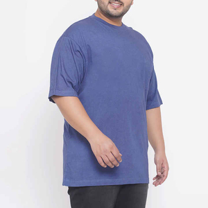 T-shirt Homme 100% Coton Écologique Décontracté à Imprimer Qualité Supérieure Meilleur T-shirt Long Surdimensionné Personnalisé à Motif Grammage Lourd - Product Image 2