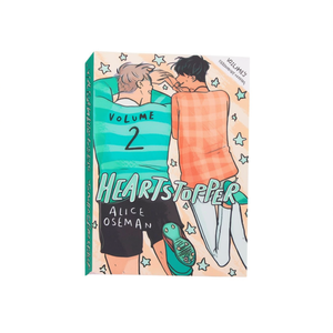 Série Heartstopper, tous les quatre volumes, par Alice Oseman, impression de livres à couverture souple personnalisée - Product Image 2