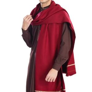 Châle en laine 100% de qualité supérieure pour les fêtes, les mariages, les épaules, la tête, vente chaude, châles en laine d'automne et d'hiver, logo personnalisé en gros - Product Image 1