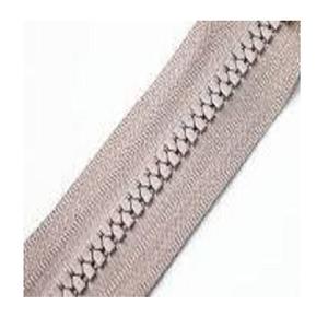 Venta al por mayor de nailon plástico n. ° 5 cadena larga tipo abierto cremallera latón metal textiles para el hogar tales como prendas de vestir bolsas chaquetas - Product Image 3