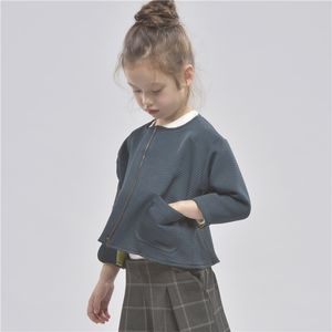 Chaqueta de bebé de 5 años larga elegante ODM OEM para niñas de 5 años - Product Image 2