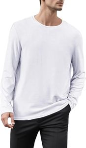 Suéter Largo Clásico para Hombre, de Poliéster y Algodón, Cómodo, para Otoño, Informal, Ecológico, Resistente al Viento, Transpirable, Premium - Product Image 2