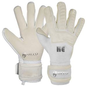 Guantes de Portero Profesionales, Látex de Contacto en la Palma Delantera, Silicona en el Dorso, Logotipo Personalizado, Alta Calidad - Product Image 1