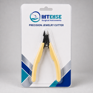 Pince coupante professionnelle pour bijoux, coupe-fil de précision avec poignée ergonomique à ressort - Product Image 6