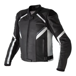 Chaqueta de Cuero Personalizada para Carreras, Resistente al Viento y al Agua, Talla Grande, para Automovilismo - Product Image 6
