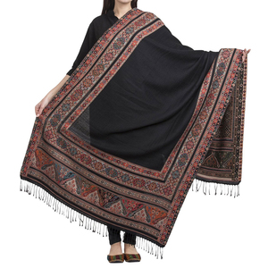 Châle pour femme 2026 – Écharpe double face personnalisable, coupe-vent, haute qualité, douce, grande taille, élégante, en cachemire et pure laine - Product Image 1