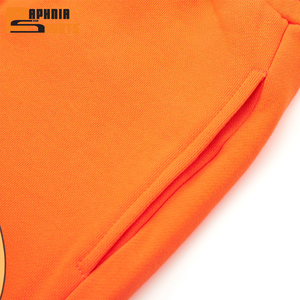 New Arrival Private Label <b>Men</b> 100% Cotton <b>Fleece</b> <b>Shorts</b> Quick Dry Breathable Elastic Waist Oem Service Wholesale Custom Design - Product Image 3