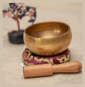 Auténtica Cuenco de Metal para Meditación, Terapia de Sonido, Yoga, Sanación, Relajación y Uso Espiritual - Product Image 2