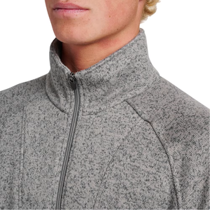 Nouveau sweat-shirt à capuche pour homme, personnalisé avec logo, en coton, coupe oversize, col montant, demi-zip - Product Image 4