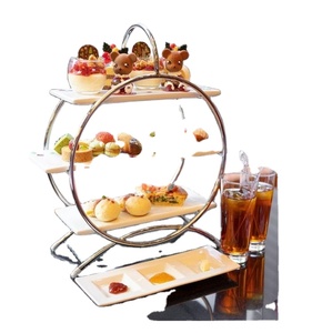 โรงแรมหรูใช้สำหรับโต๊ะอาหารค่ำทำจากโลหะทรงกลมดีไซน์ใหม่ - Product Image 1