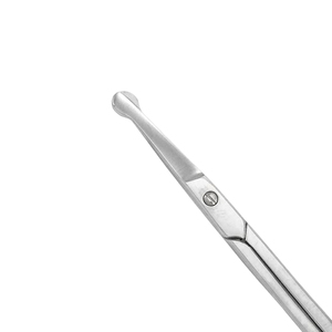 Professional Gold Ring Handle <b>Cuticle</b> <b>Scissors</b> Stainless Steel Sharp Fine Tip Precision Nail <b>Cuticle</b> Trimming <b>Scissors</b> Manicure - Product Image 5