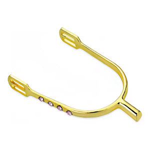 เดือยขี่ม้าสแตนเลสคุณภาพสูง ทนทาน ปรับแต่งสีได้ บรรจุภัณฑ์สวยงาม อุปกรณ์เสริมอานม้าสำหรับนักขี่ - Product Image 1