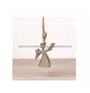 ของตกแต่งต้นคริสต์มาสโลหะแบบแขวนโครงสร้างสไตล์โมเดิร์น - Product Image 3