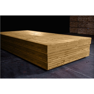 ไม้เนื้ออ่อนแปรรูปด้วยวิธีวิศวกรรมที่แม่นยำ CLT (Cross Laminated Timber) สำหรับพื้น ผนัง หลังคา และโครงสร้าง - Product Image 2