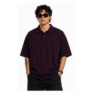 Polo Premium para Hombre, Personalizado con Bordado, Algodón Piqué, Manga Corta, Informal, para Golf, Negocios, Uniforme, Ropa al por Mayor - Product Image 1