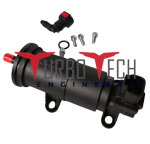 New Steel <b>FUEL</b> <b>TRANSFER</b> <b>PUMP</b> 446-5413 637-0122 for Caterpillar C4.4 C6.6 and C7.1 Engines - Product Image 1