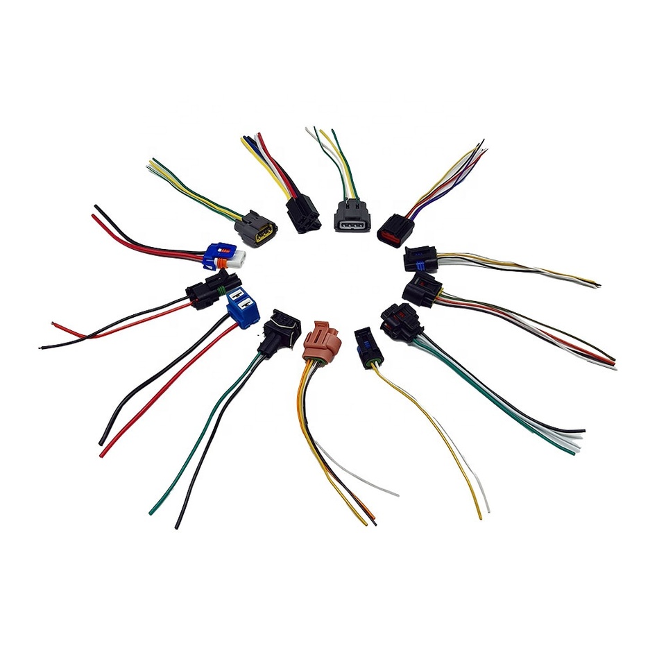 Wire Connectors Wiring Harness 4 Way Ignition Coil Connector Suitable For Ignition Coil