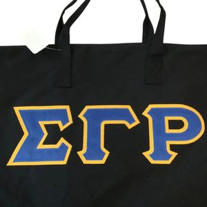 Custom Embroidered Campus <b>Tote</b> Bag Large Capacity Shoulder Carry Bag Durable Casual Shopping <b>Book</b> Bag for Women Students - Product Image 4