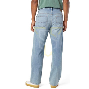 Factory Manufacture Eco-Friendly Men Jeans Pants 2026 Made In Best Material Jeans Pants For Men - Product Image 3