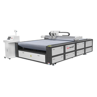 Plotter de Corte CNC de Cama Plana Digital, Semiautomático, con Motor Servo Importado, para Cartón Corrugado, Cartón, Chipboard, Láminas y Cajas