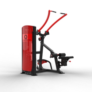 Machine de tirage vertical avec dossier réglable pour salle de sport - Product Image 2