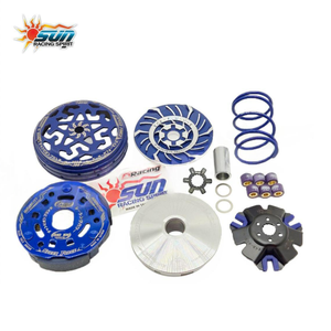 Kit CVT SUN Racing pour Scooter MIO100, système de transmission en acier haute résistance fabriqué à Taïwan, accessoires de mise à niveau et de rétrofit. - Product Image 1
