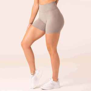 Shorts Deportivos de Cintura Alta Sin Costuras, Tejidos en Spandex y Nailon, Transpirables, para Entrenamiento, Personalizados, con Efecto Push-Up, para Deportes y Ciudad - Product Image 4