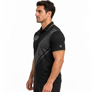 Polo Premium para Hombre, Ropa Casual Personalizada, Tejido Transpirable, Material Ligero y Suave, Ajuste Cómodo, Manga Corta, a la Moda - Product Image 6