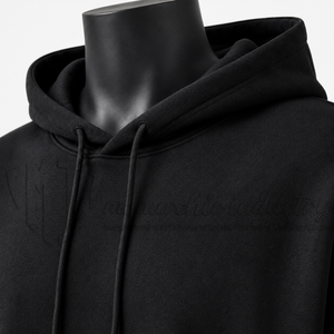 Sweat-shirts personnalisés avec logo brodé, coton 320 grammes, sweat-shirt pour homme, survêtement de haute qualité, sweat-shirts lourds pour impression - Product Image 6