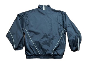 เสื้อแจ็คเก็ต Anorak วินเทจสำหรับผู้ชาย สีดำขาว แบบมีซับใน กันลม กันน้ำ ระบายอากาศได้ดี แห้งเร็ว - Product Image 2