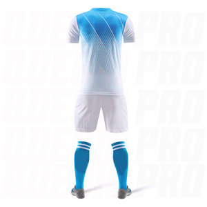 Conjunto de Camiseta de Fútbol Personalizada Premium para Hombre, Secado Rápido, Manga Corta, Estampada, Uniforme de Fútbol para Equipo Masculino Juvenil, Transpirable, para Entrenamiento - Product Image 2