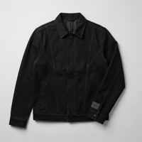 Vente en gros – Blouson en jean brodé unisexe de qualité supérieure, style vintage délavé, streetwear, type camionneur, personnalisable OEM en gros