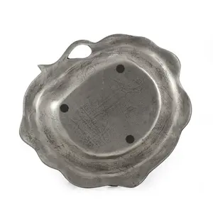 Tazón de Cerámica Hecho a Mano de Alta Gama con Diseño de Plantas, Ecológico, Estilo Americano, Plato Decorativo Seguro para Fiestas - Product Image 6