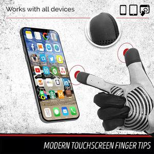 Guantes de Levantamiento de Pesas para Hombres y Mujeres |   Guantes de Levantamiento de Pesas de Medio Dedo |   Guantes de Entrenamiento de Dedos Completos para Hombre | Guantes de Levantamiento de Pesas - Product Image 3