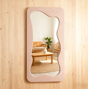 Decorative Mirror for Bathroom Dressing <b>Table</b> Use Simple Creative Design - Product Image 2