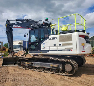 Prix d'usine HIDROMEK HMK 230LC, excavatrice sur chenilles hydraulique, équipement de terrassement, moteur Changchai, performance durable et fiable - Product Image 1