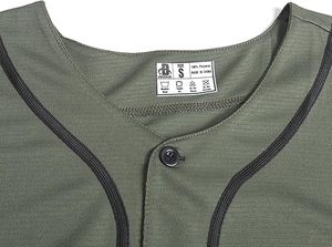 Professional Manufacture Short Sleeve <b>Baseball</b> Uniform <b>Set</b> Sport Team Wear Clothing Comfortable Regular Fit <b>Baseball</b> Uniform - Product Image 3
