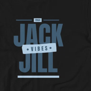 เสื้อยืดกราฟิกสีดำลาย Vibes สำหรับทุกเพศ พร้อมลายพิมพ์ด้านหน้า เสื้อยืดลำลองผ้าฝ้าย สตรีทแวร์ แขนสั้น เสื้อแฟชั่นสำหรับผู้ชาย - Product Image 5