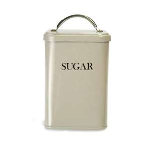 Recipiente de Hierro Galvanizado con Diseño Martillado, Ecológico, Apto para Lavavajillas, Tapa Abatible, Nuevo, Exclusivo, Contenedor para Almacenamiento de Alimentos - Product Image 3