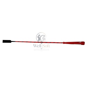 Látigo de equitación de acero inoxidable y cuero PU 2026 Race - Color/Logotipo/Tamaño personalizables, Empaque de marca personalizado, Equitación - Product Image 3