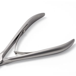 Coupe-ongles professionnel en acier inoxydable pour hommes et femmes, à ouverture large droite/courbe, durable, option logo personnalisé, pour ongles des doigts et des orteils - Product Image 3