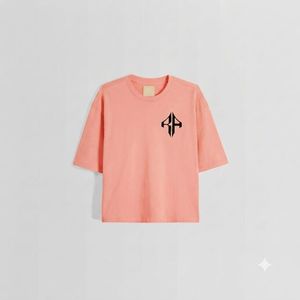 Camiseta Casual de Algodón 100% para Hombre, de Primera Calidad, Corte Holgado, con Logotipo Personalizado Serigrafiado, de Secado Rápido y Cuello Redondo - Product Image 1