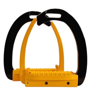 Estribos de Cuatro Barras para Montar a Caballo, Material Sólido, Antideslizantes, Protección para Tobillos, Equipo de Seguridad Ecuestre - Product Image 4