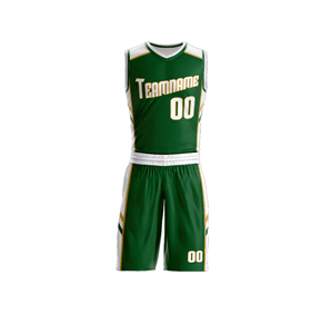Ensemble d'uniformes de basketball pour hommes à séchage rapide, personnalisables par sublimation, maillot de basketball respirant à séchage rapide, uniforme d'entraînement sportif - Product Image 2