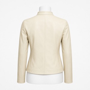 Trending Women Leather Jacket Winter <b>Heated</b> Breathable Windproof Soft Comfortable Material Modern Design Quality Stitching Fit - Product Image 2