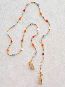 Embroidery Beaded <b>Lanyard</b> Handmade Designer Neck Strap <b>for</b> ID Card Holder <b>Keys</b> and Accessories - Product Image 4