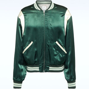 Chaqueta Sukajan Moderna para Hombre, Diseño Bordado Personalizado Premium, Ajuste Cómodo, Ideal para Amantes de la Moda Urbana - Product Image 1